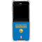NBA Golden State Warriors Standard - Blue Galaxy Z Flip5 5G Clear Case