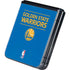 NBA Golden State Warriors Standard - Blue Galaxy Z Flip5 5G Skin