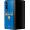 NBA Golden State Warriors Standard - Blue Galaxy Z Fold3 5G Skin