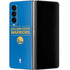 NBA Golden State Warriors Standard - Blue Galaxy Z Fold4 5G Skin