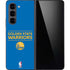 NBA Golden State Warriors Standard - Blue Galaxy Z Fold5 5G Skin
