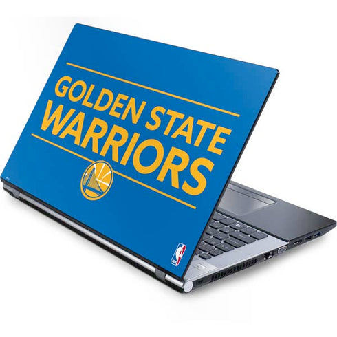 NBA Golden State Warriors Standard - Blue Generic Laptop Skin