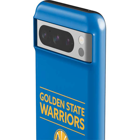 NBA Golden State Warriors Standard - Blue Google Pixel 8 Pro Impact Case