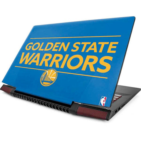 NBA Golden State Warriors Standard - Blue Lenovo IdeaPad Skin