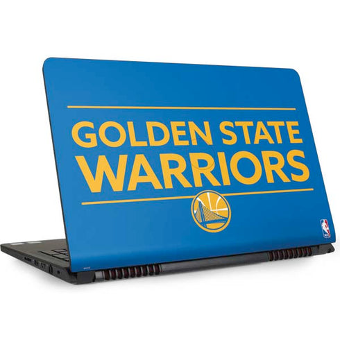 NBA Golden State Warriors Standard - Blue Dell Inspiron Skin