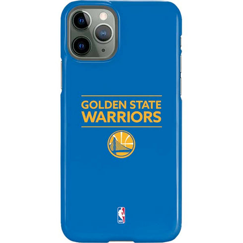 NBA Golden State Warriors Standard - Blue iPhone 11 Pro Lite Case