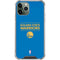 NBA Golden State Warriors Standard - Blue iPhone 11 Pro Max Clear Case