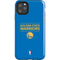NBA Golden State Warriors Standard - Blue iPhone 11 Pro Max Impact Case
