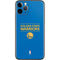 NBA Golden State Warriors Standard - Blue iPhone 11 Pro Skin