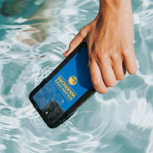 NBA Golden State Warriors Standard - Blue iPhone 11 Pro Waterproof Case