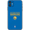 NBA Golden State Warriors Standard - Blue iPhone 11 Skin