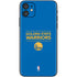 NBA Golden State Warriors Standard - Blue iPhone 11 Skin
