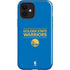 NBA Golden State Warriors Standard - Blue iPhone 12 Impact Case