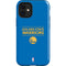 NBA Golden State Warriors Standard - Blue iPhone 12 Mini Impact Case