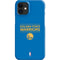 NBA Golden State Warriors Standard - Blue iPhone 12 Mini Lite Case