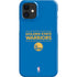 NBA Golden State Warriors Standard - Blue iPhone 12 Mini Lite Case