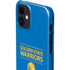 NBA Golden State Warriors Standard - Blue iPhone 12 Mini Lite Case