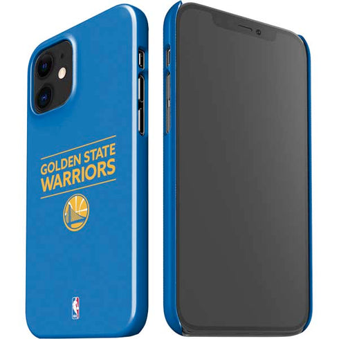 NBA Golden State Warriors Standard - Blue iPhone 12 Mini Lite Case