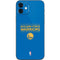 NBA Golden State Warriors Standard - Blue iPhone 12 Mini Skin