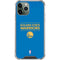 NBA Golden State Warriors Standard - Blue iPhone 12 Pro Clear Case