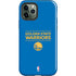 NBA Golden State Warriors Standard - Blue iPhone 12 Pro Impact Case