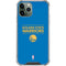 NBA Golden State Warriors Standard - Blue iPhone 12 Pro Max Clear Case