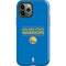 NBA Golden State Warriors Standard - Blue iPhone 12 Pro Max Impact Case