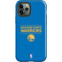 NBA Golden State Warriors Standard - Blue iPhone 12 Pro Max Impact Case