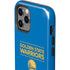 NBA Golden State Warriors Standard - Blue iPhone 12 Pro Max Impact Case