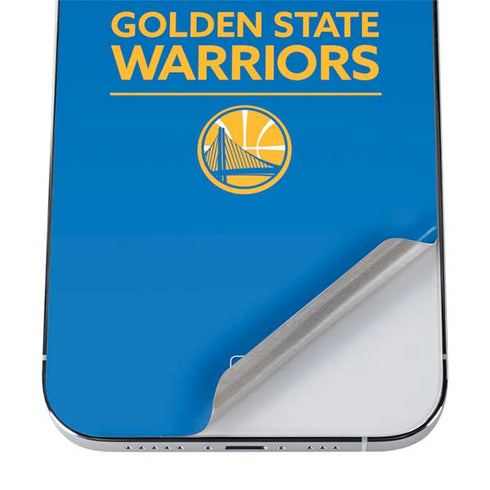 NBA Golden State Warriors Standard - Blue iPhone 12 Pro Max Skin