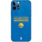 NBA Golden State Warriors Standard - Blue iPhone 12 Pro Skin