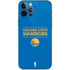 NBA Golden State Warriors Standard - Blue iPhone 12 Pro Skin