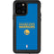 NBA Golden State Warriors Standard - Blue iPhone 12 Pro Waterproof Case