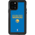 NBA Golden State Warriors Standard - Blue iPhone 12 Pro Waterproof Case