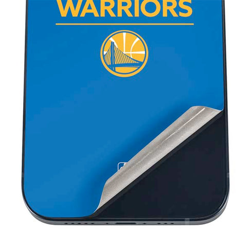 NBA Golden State Warriors Standard - Blue iPhone 12 Skin
