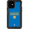 NBA Golden State Warriors Standard - Blue iPhone 12 Waterproof Case