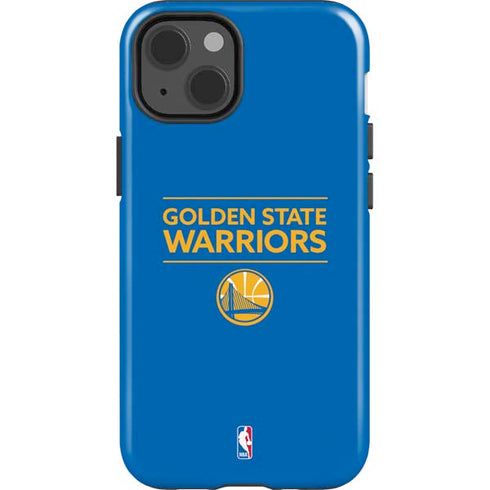 NBA Golden State Warriors Standard - Blue iPhone 13 Impact Case