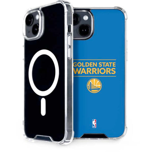 NBA Golden State Warriors Standard - Blue iPhone 13 MagSafe Case