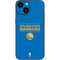 NBA Golden State Warriors Standard - Blue iPhone 13 Mini Skin