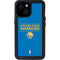NBA Golden State Warriors Standard - Blue iPhone 13 Mini Waterproof Case