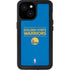 NBA Golden State Warriors Standard - Blue iPhone 13 Mini Waterproof Case