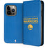 NBA Golden State Warriors Standard - Blue iPhone 13 Pro Folio Case