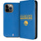 NBA Golden State Warriors Standard - Blue iPhone 13 Pro Max Folio Case