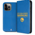 NBA Golden State Warriors Standard - Blue iPhone 13 Pro Max Folio Case