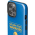 NBA Golden State Warriors Standard - Blue iPhone 13 Pro Max Impact Case