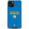NBA Golden State Warriors Standard - Blue iPhone 14 Clear Case