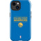 NBA Golden State Warriors Standard - Blue iPhone 14 Plus Impact Case