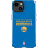 NBA Golden State Warriors Standard - Blue iPhone 14 Plus Impact Case