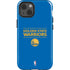 NBA Golden State Warriors Standard - Blue iPhone 15 Impact Case