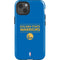 NBA Golden State Warriors Standard - Blue iPhone 14 Impact Case